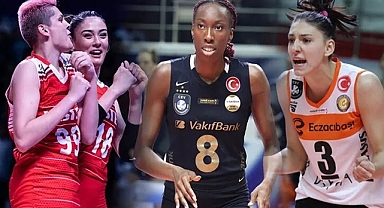 Dünyanın en zengin 20 kadın voleybolcusu