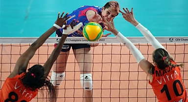Eczacıbaşı, Yarı Final İlk Maçında Novara'ya Mağlup Oldu