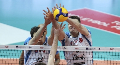 Efeler Ligi'nde Play-off 1/4 Etabı Başladı