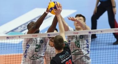 Efeler Ligi Play-off 7/8.lik Etabı’nın Maç Programı