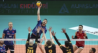 Erkekler 1. Ligi Final Etabı'nda 2. Gün Sona Erdi