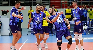 Fenerbahçe HDI Sigorta, yarı final serisinde durumu eşitledi
