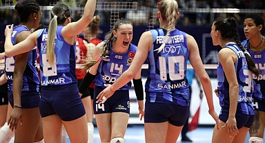 Fenerbahçe Opet Kupa Voley'de Finale Yükseldi