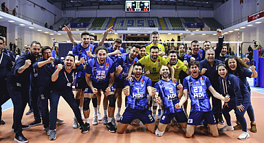 Kupa Voley'de Finalin Adı Belli Oldu
