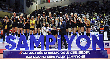 Kupa Voley'de şampiyon VakıfBank!