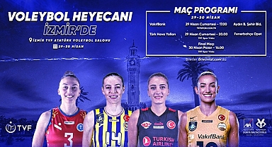 Kupa Voley Final Heyecanı Başlıyor