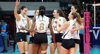 VakıfBank, CEV Şampiyonlar Ligi yarı finali rövanşına çıkıyor