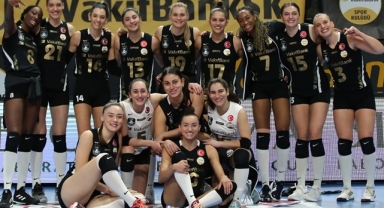 VakıfBank, Galatasaray HDI Sigorta'ya set vermedi