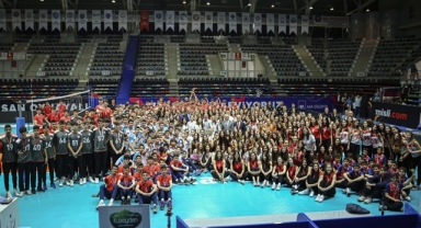 Ankara Voleybol Altyapı Süperlig Madalya ve Kupa Töreni Yapıldı