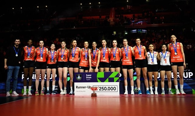 Eczacıbaşı Dynavit Şampiyonlar Ligi İkincisi