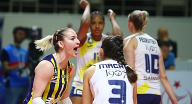 Fenerbahçe avantaj sağladı