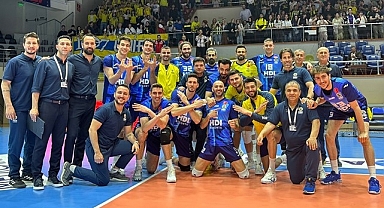 Fenerbahçe HDI Sigorta Efeler Ligi'ni 3. sırada tamamladı