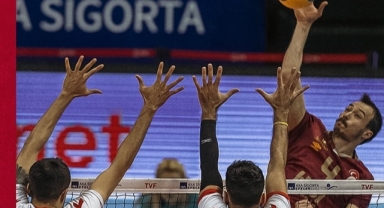 Galatasaray HDI Sigorta seride durumu 1-1’e getirdi