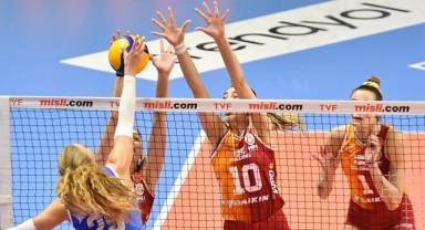 Galatasaray'ı yenen Nilüfer, ligi 5. sırada bitirdi
