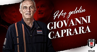 Giovanni Caprara, Beşiktaş Ceylan'ın Başantrenörü Oldu