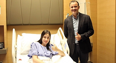 Milli Voleybolcu Tuğba İvegin Ameliyat Oldu