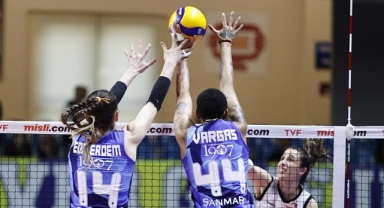 Sultanlar Ligi'nde Play-off 1/4 Etabı Başlıyor
