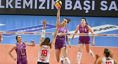 Sultanlar Ligi'nde Play-off 5/8 Etabı Sona Erdi