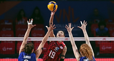 Voleybol Milletler Ligi (VNL) Heyecanı Antalya'da Başladı