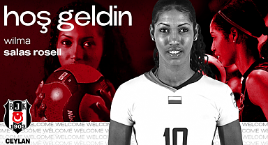 Wilma Salas Rosell Beşiktaş Ceylan'da