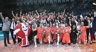 Ziraat 3. Kez Üst Üste Şampiyon