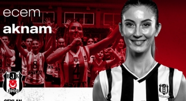 Beşiktaş, Ecem Aknam'ın Sözleşmesini Yeniledi