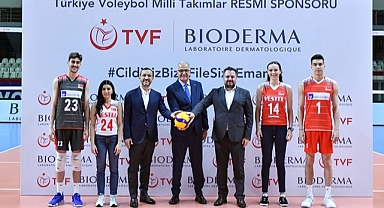 Bioderma, 2 Yıl Daha Voleybol Milli Takımlar Resmi Sponsoru