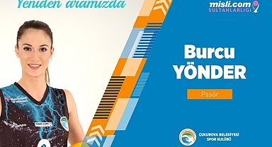 Çukurova, Burcu Yönder ile sözleşme imzaladı