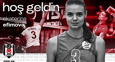 Ekaterina Efimova Beşiktaş Ceylan'da