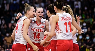 Filenin Sultanları, Brezilya'ya Set Vermedi