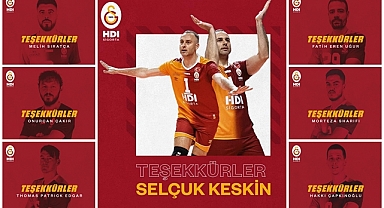 Galatasaray'da yaprak dökümü