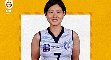 Kanami Tashiro Galatasaray HDI Sigorta'da