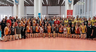 Midi Erkek ve Küçük Kızlar Türkiye Şampiyonaları Sona Erdi
