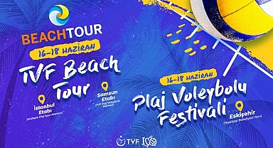 Plaj Voleybolu Festivalleri ve Beach Tour Etapları Devam Ediyor 