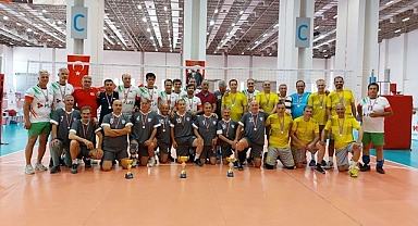 TVF Veteranlar Şampiyonası'nda Şampiyonlar Belli Oldu