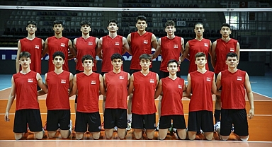 U17 Erkek Milliler Kampa Girdi