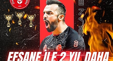 Ziraat Bankkart, Arslan Ekşi ile sözleşme yeniledi