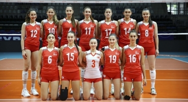 Genç Sultanlar Slovenya'ya 3-0 mağlup oldu