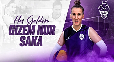 Gizem Nur Saka Zeren Spor'da 