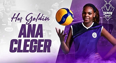 Kübalı yıldız Ana Cleger Zeren Spor'da