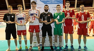 U17 Erkek Milli Takımımız, Balkan İkincisi 