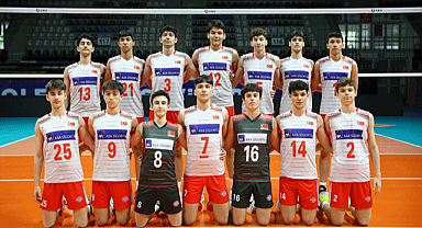 U17 Erkek Milli Takımımız Sahaya Çıkıyor