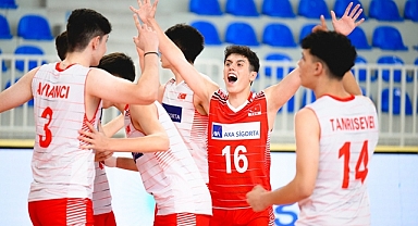 U17 Erkek Milliler, Avrupa Şampiyonası'na Galibiyetle Başladı