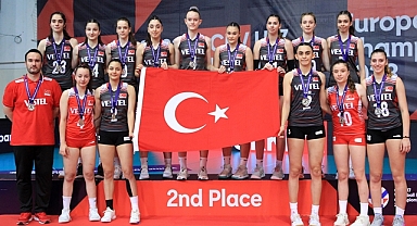 U17 Kız Milli Takımımız Avrupa İkincisi