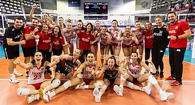 U17 Kız Milli Takımımız Yarı Finalde