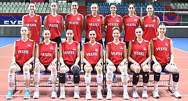 U19 Kız Milli Takımımız, EYOF için Kampa Girdi 