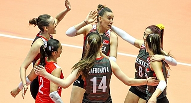 U19 Kız Milli Takımımız, Sırbistan'a 3-2 Mağlup Oldu