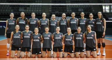 U22 Kadın Milli Takımımız Kampa Girdi