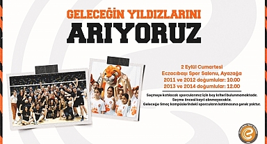 Eczacıbaşı Spor Kulübü Geleceğin Yıldızlarını Arıyor