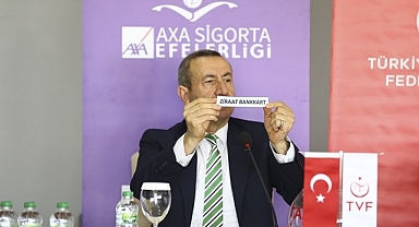 Efeler Ligi'nde 2023-2024 Voleybol Sezonu Fikstürü Çekildi